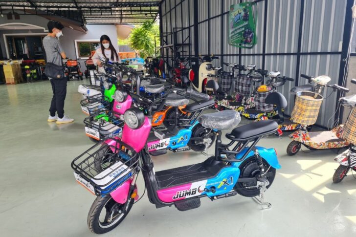 จักรยานไฟฟ้า ร้านขายรถจักรยานไฟฟ้าโคราชยอดขายพุ่ง 50%