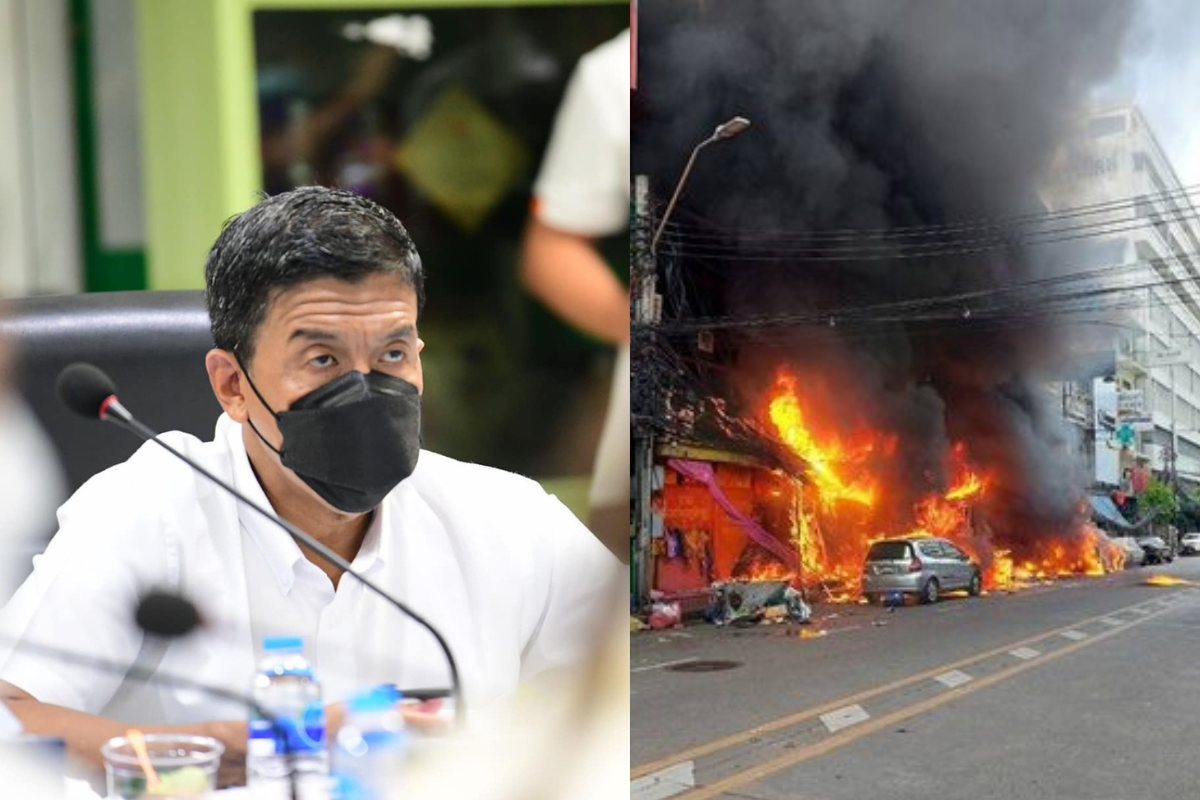 บทเรียน #ไฟไหม้สำเพ็ง ชัชชาติ เร่งนัดคุยการไฟฟ้า “สายไฟรุงรัง”