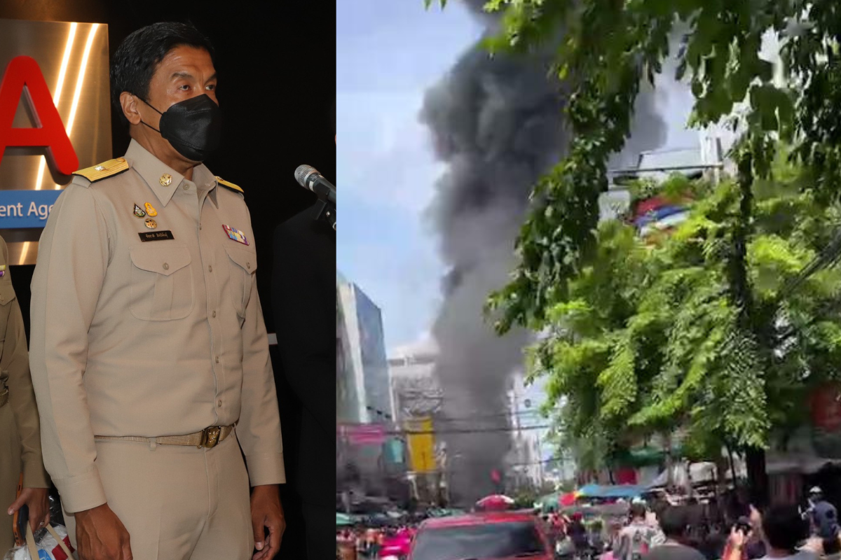 ชัชชาติตามติด #ไฟไหม้สำเพ็ง เตือนซ้อมหนีไฟ อย่าทำเป็นเล่น