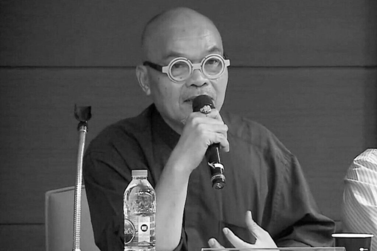 “ถนอม ชาภักดี” นักวิจารณ์ศิลปะชื่อดัง เสียชีวิต ด้วยอาการเส้นเลือดตีบ