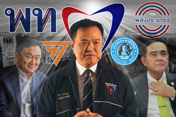 ขั้วรัฐบาลใหม่ เพื่อไทยแกนนำ ภูมิใจไทยแกนหลัก เลือกตั้งจ่ายหัวละพัน ขั้วรัฐบาลใหม่ เพื่อไทยแกนนำ ภูมิใจไทยแกนหลัก เลือกตั้งจ่ายหัวละพัน