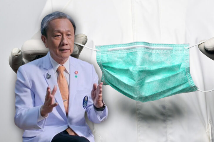 นายแพทย์ประสิทธิ์-วัฒนาภา-728x485 ศ.นพ.ประสิทธิ์ วัฒนาภา วอนใส่แมสก์ไว้ก่อน โอมิครอน BA.4 – BA.5