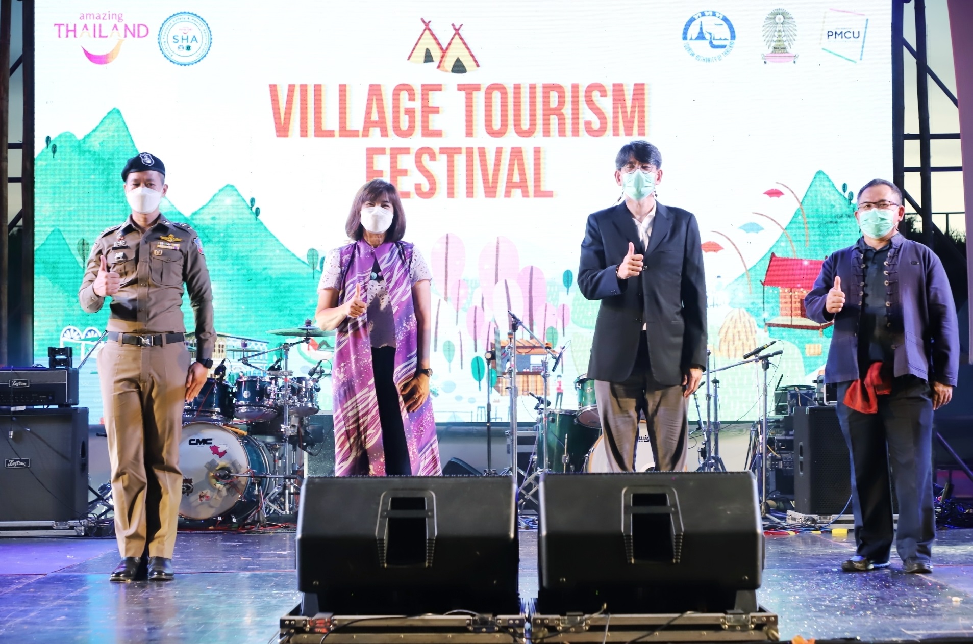 เปิดแล้ว เทศกาล Village Tourism Festival ที่อุทยาน 100 ปี จุฬาฯ