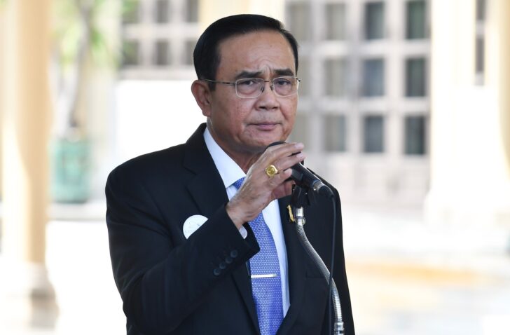 พล.อ.ประยุทธ์ จันทร์โอชา พล.อ.ประยุทธ์ จันทร์โอชา