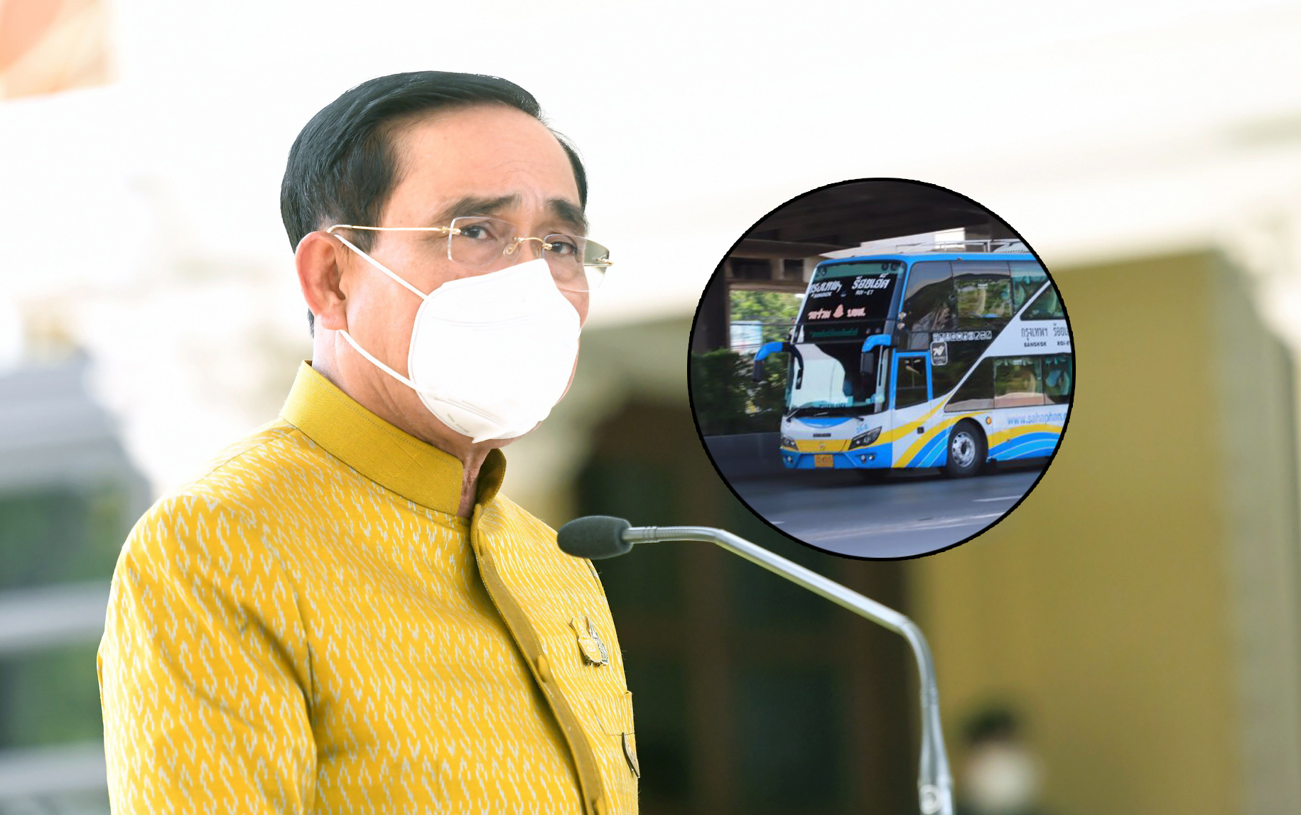 ประยุทธ์สั่งคมนาคมเร่งแก้ปัญหา 27 บริษัทรถโดยสาร ลดเที่ยววิ่ง