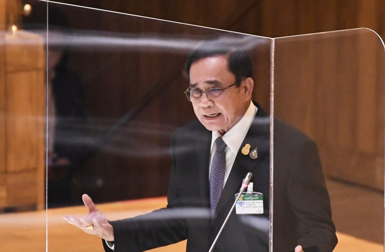ประยุทธ์ เปิดใจกลางสภา “ไม่มีความสุข คิดทุกวันให้ทุกคนอยู่รอด”