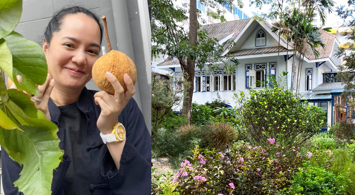 ปลา-อัจฉรา ไอเบอร์รี ฝันเป็นจริง รีโนเวต บ้านสมัย ร.7 เป็นร้านอาหาร