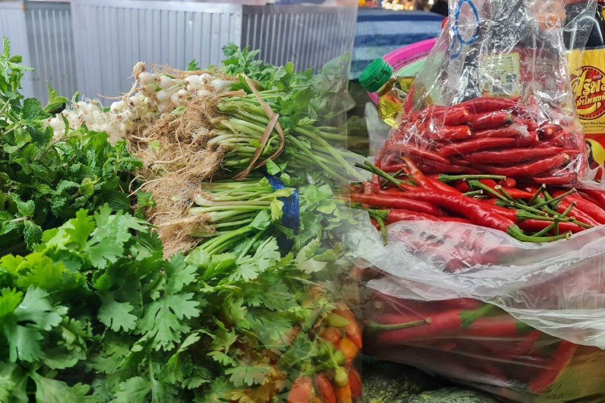 ราคาน้ำมันปรับขึ้น ซื้อพริก ต้นหอม ผักชี ช่วงนี้จ่ายแพงขึ้นเท่าตัว