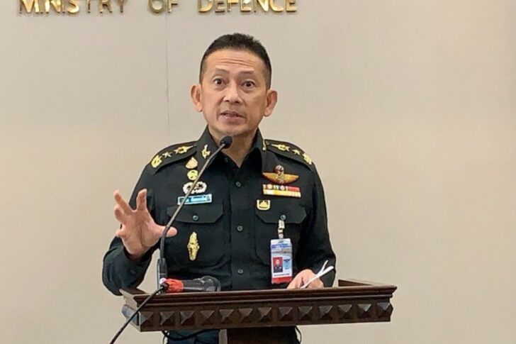 พล.อ.คงชีพ ตันตระวาณิชย์ พล.อ.คงชีพ ตันตระวาณิชย์ โฆษกกระทรวงกลาโหม
