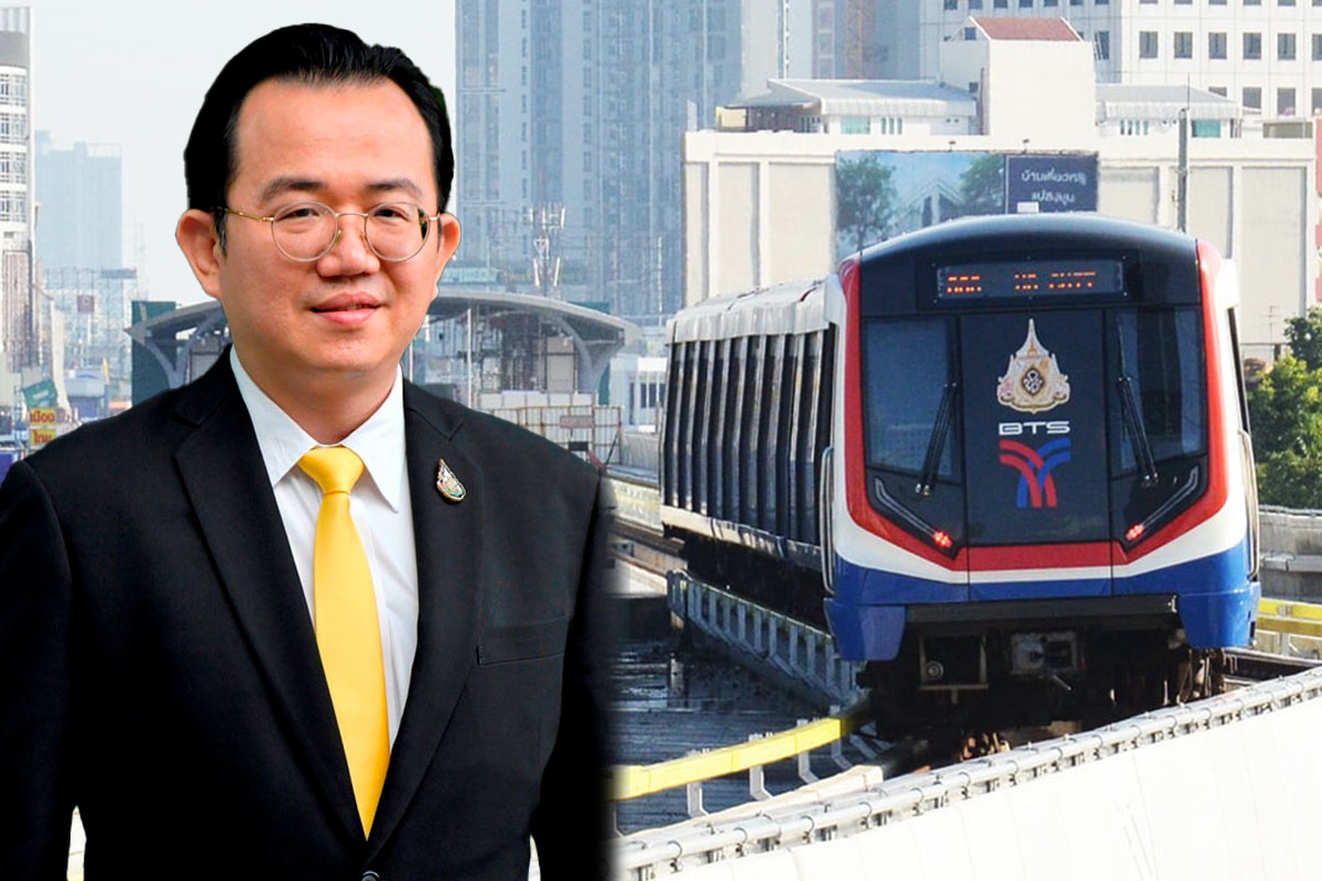 บิ๊กกรมรางมองข้ามชอต โอนสัมปทานรถไฟฟ้าสีเขียว หาวิธีรัฐ+ประชาชนแฮปปี้
