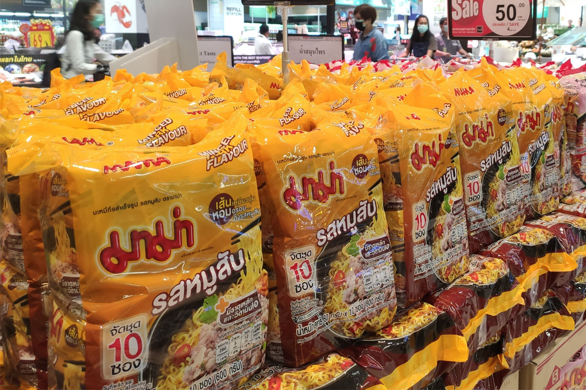 มาม่าเตรียมปรับขึ้นราคา 1 ส.ค.นี้ สมาคมค้าปลีกเผย