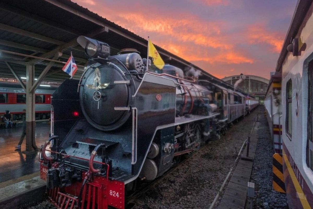 นั่งรถไฟหัวรถจักร กรุงเทพฯ-นครปฐม 299 บาท วันที่ 3 มิ.ย.