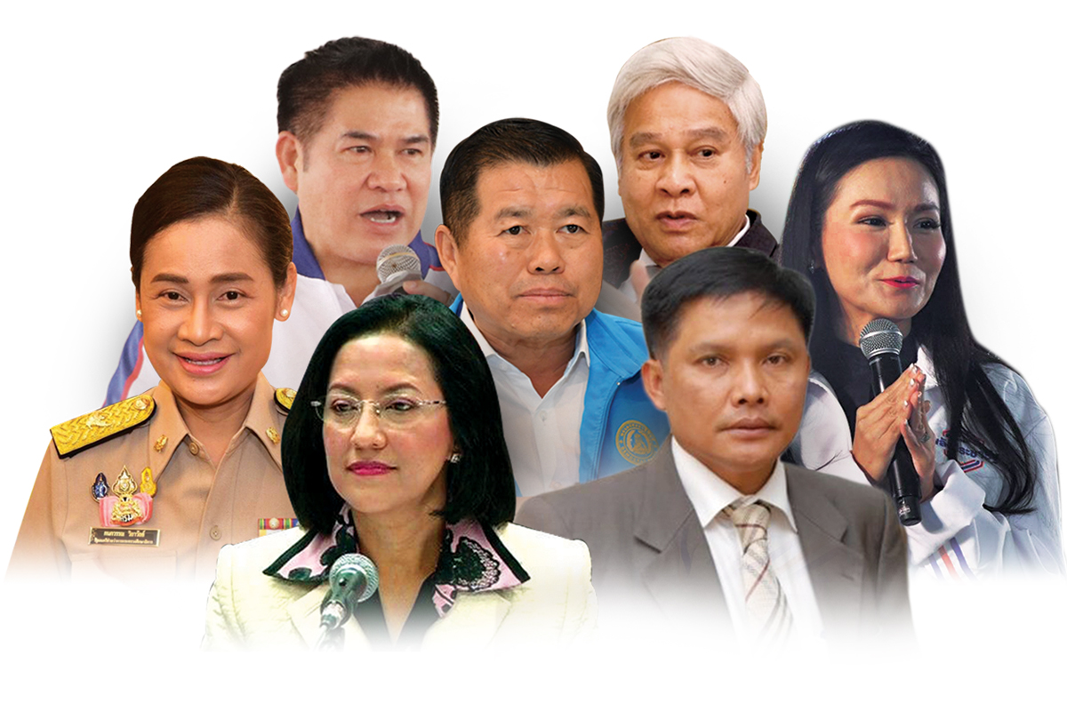 เทียบต่อมจริยธรรม 3 รัฐบาล 10 รัฐมนตรี ไม่หนี-ไม่ออก-ไม่ถอดใจ