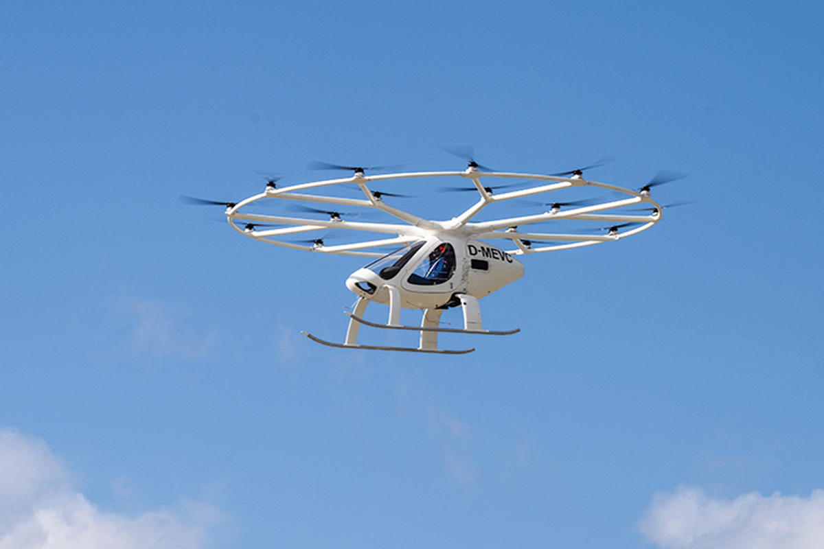 Urban Air Mobility แท็กซี่ลอยฟ้ากับจินตนาการที่กำลังจะเกิดขึ้นจริง