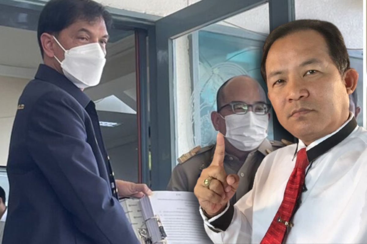 ทนายอนันต์ชัย หอบหลักฐาน 7 แฟ้ม ยื่นยุบสมาคมของศรีสุวรรณ