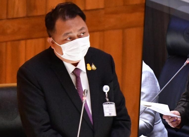 รมว.สุชาติชี้แจงในรัฐสภา หนุน SMEs จ้างงาน นักศึกษาจบใหม่มีงาน 85%