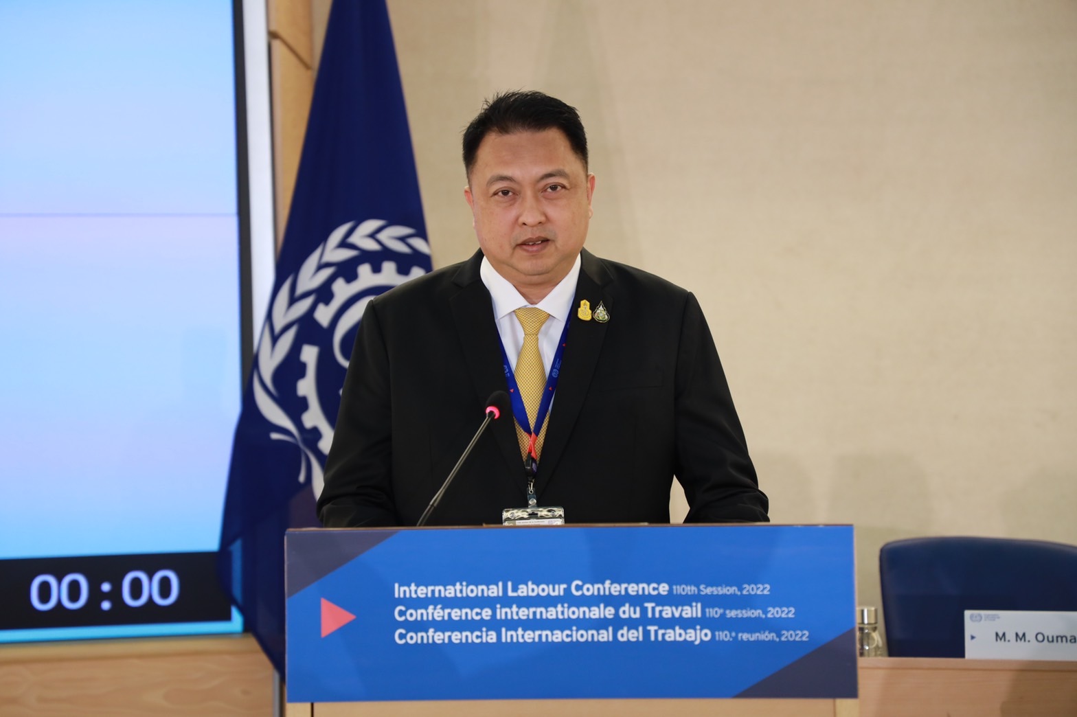 ไทยร่วมประชุม ILO สวิตเซอร์แลนด์ กำหนดมาตรฐานแรงงานระหว่างประเทศ