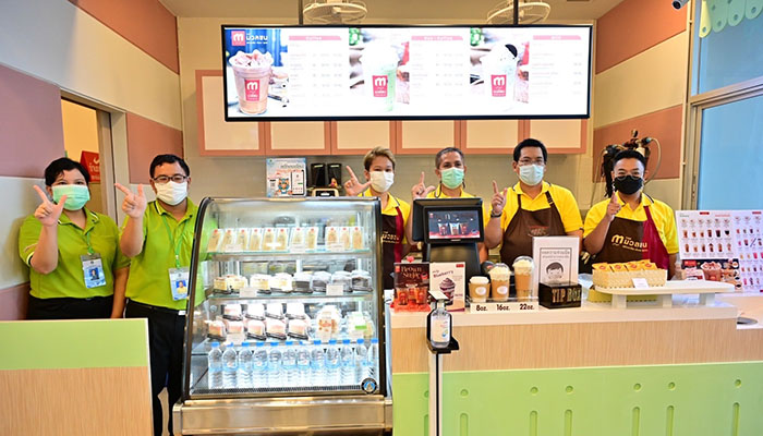 ร้านเพื่อนหลังคาแดง คาเฟ่ฟื้นฟูผู้ป่วยจิตเวช