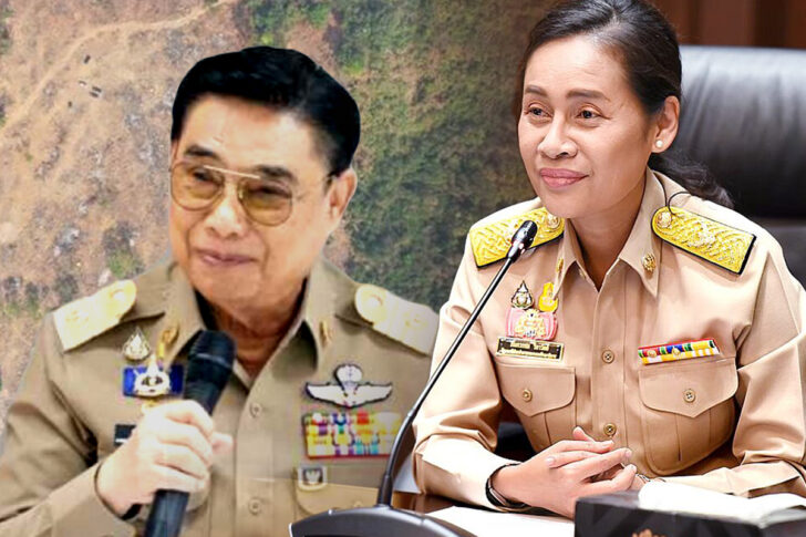 สุนทร กนกวรรณ วิลาวัลย์ เปิดเส้นทางคดีรุกป่า พ่อ รมช.ศึกษา รองโฆษกอัยการสูงสุดแจงไทม์ไลน์