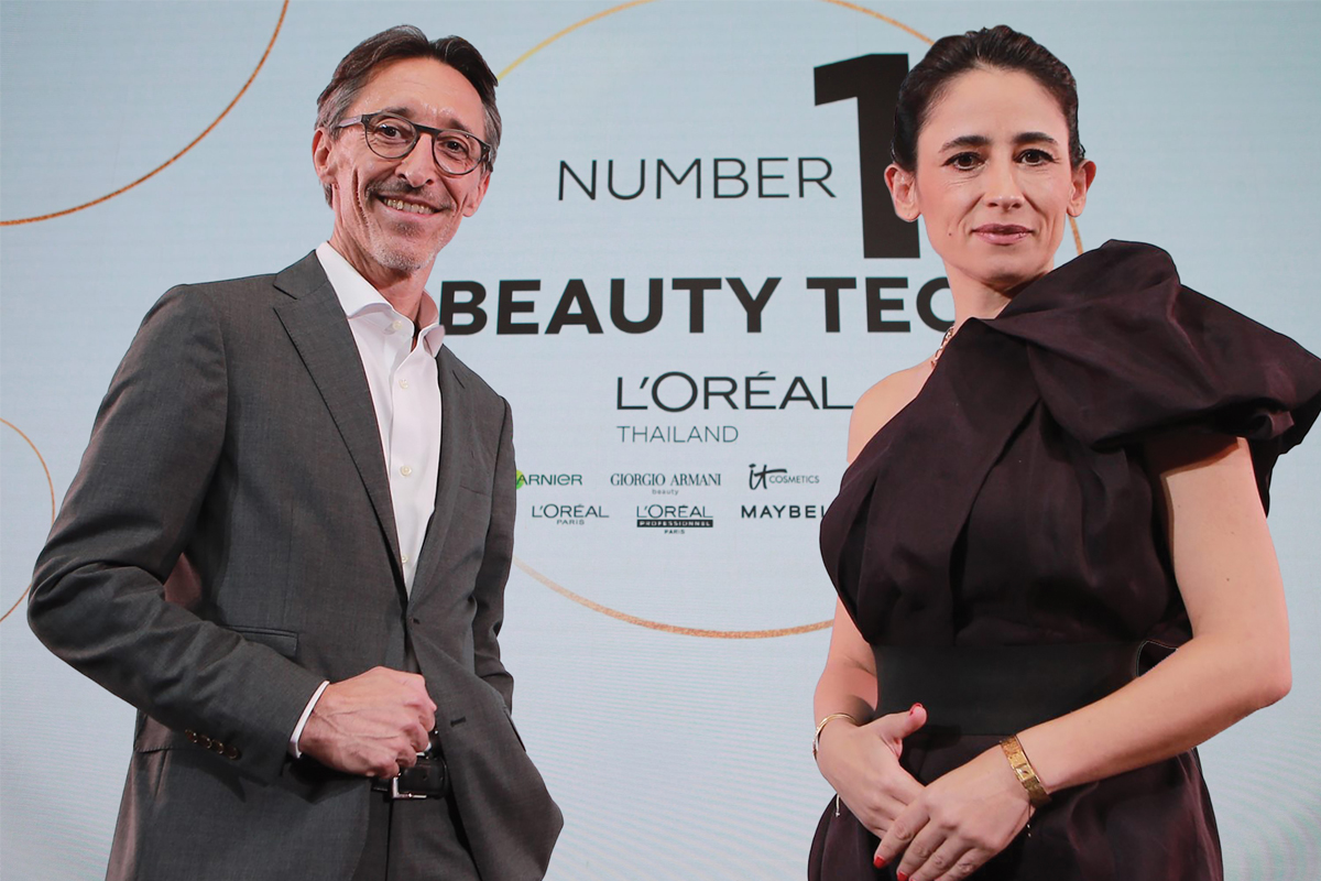ลอรีอัล ย้ำเบอร์ 1 บิวตี้เทค ขน 5 แบรนด์ดังหัวหอกปลุกตลาด