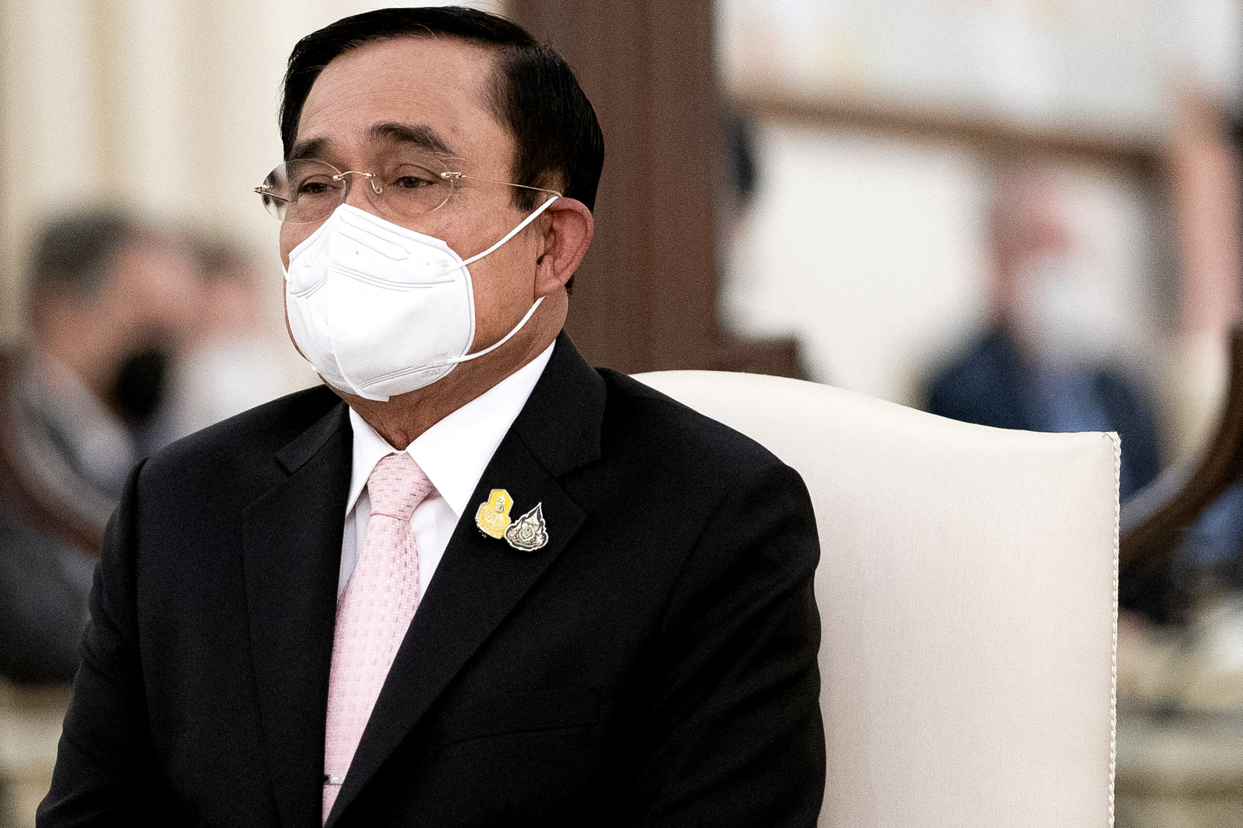 ฝีดาษลิง “ประยุทธ์” เตือนประชาชน อย่ากังวล ไม่ติดง่าย ใช้ชีวิตปกติได้