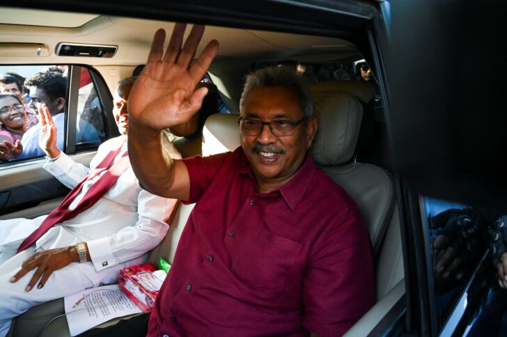 FILES-SRI LANKA-ECONOMY-POLITICS-UNREST ประธานาธิบดีศรีลังกาหนีไปมัลดีฟส์สำเร็จ