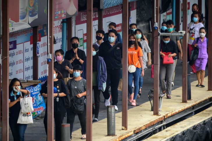 ประชาชน คนทำงาน หน้ากาก ประชาชน คนทำงาน หน้ากาก