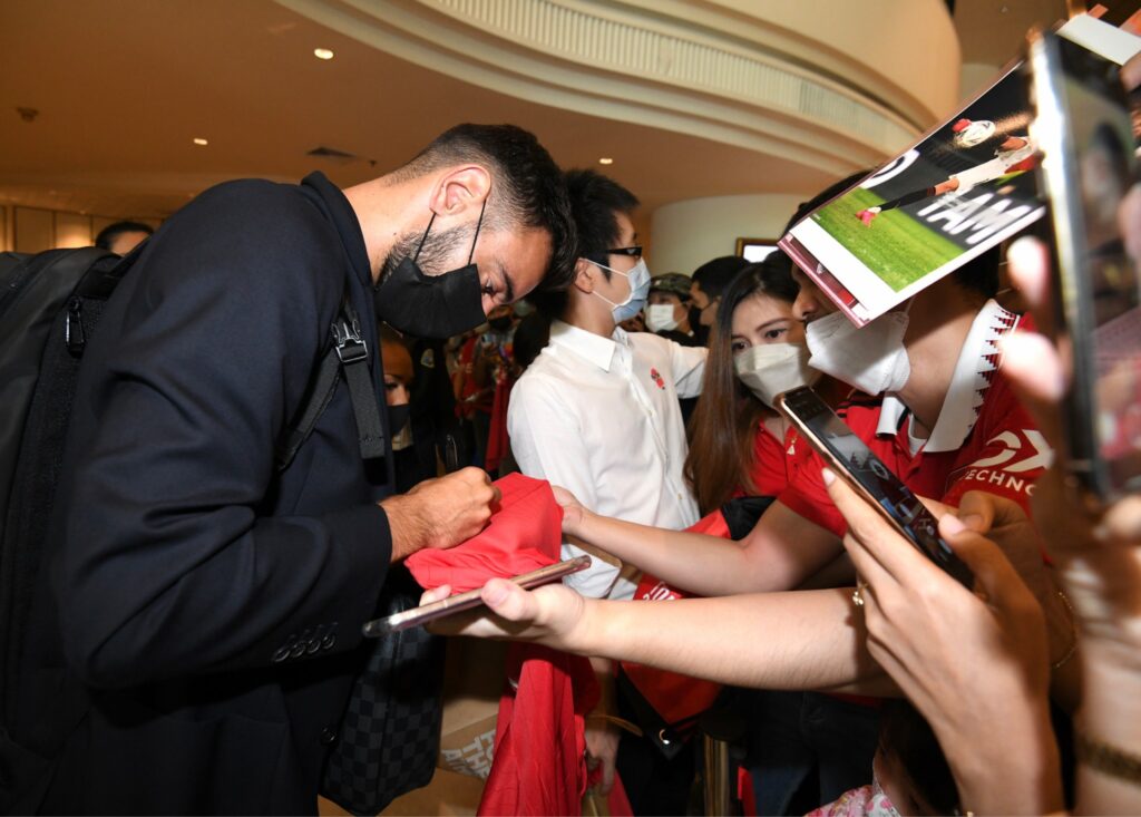 ศึก“แดงเดือด” The Match Bangkok Century Cup 2022 แมนยูกับลิเวอร์พูล 12 ก.ค. 2565