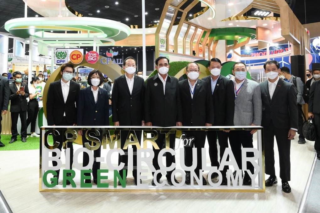 ทรู ขานรับนโยบาย BIO-CIRCULAR-GREEN ECONOMY โชว์ศักยภาพระบบนิเวศดิจิทัล 5G