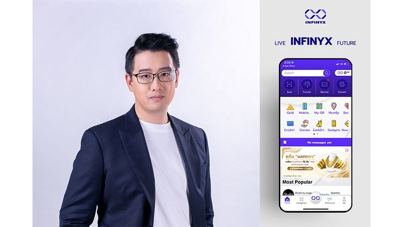 ดิจิต้าไลฟ์ เปิดแอปพลิเคชัน INFINYX ชูรับผลประโยชน์เหนือความคาดหมาย