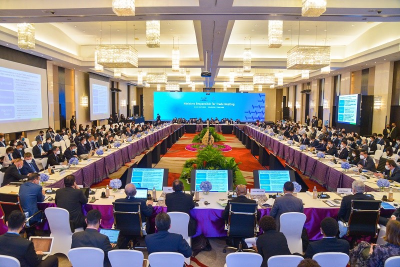 ฝ่ายคอนเวนชัน เอ็น.ซี.ซีฯ ประเดิมความสำเร็จงานประชุมระดับรัฐมนตรีการค้าเอเปค ชูศักยภาพแพลตฟอร์มจัดประชุมระดับชาติ