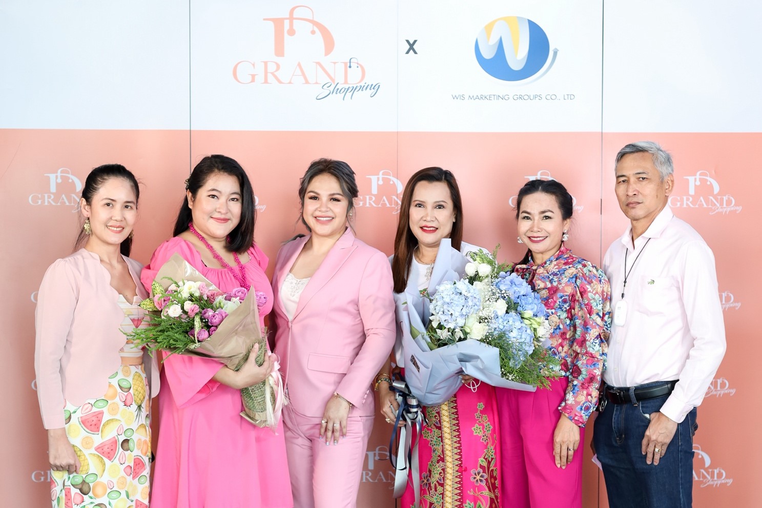“Grand Shopping” ผนึกกำลัง “WIS Marketing Group” ปั้นธุรกิจผลิตภัณฑ์เสริมอาหาร รุกตลาดออนไลน์ เจาะกลุ่มคนรักสุขภาพ