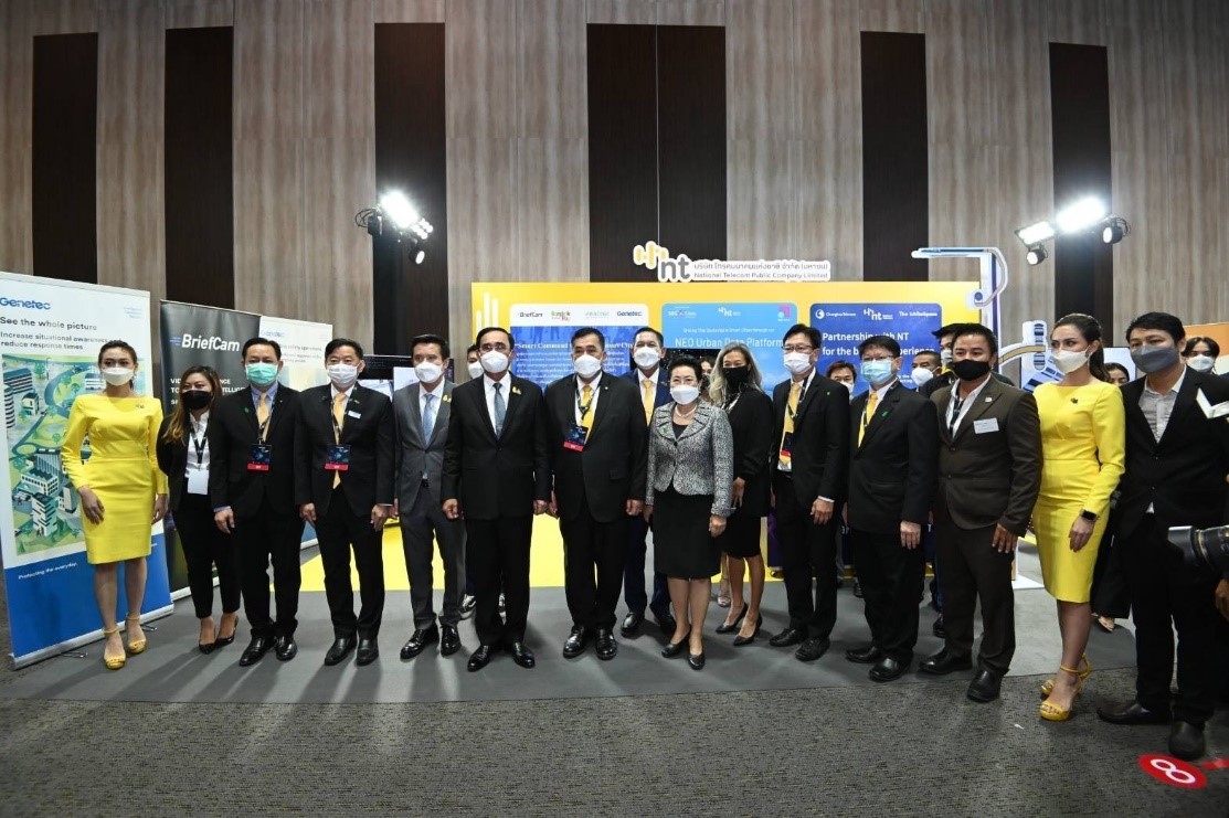 “5GCT” สตาร์ทอัพไทย…ชูนวัตกรรมเมืองเพื่อความยั่งยืนของไทย บนเวที Smart city ระดับโลก
