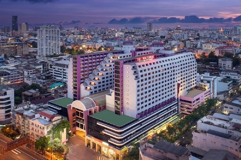 รพ.ธนบุรี บำรุงเมือง ร่วมกับ รร.ทวิน ทาวเวอร์ เปิดให้บริการ Hospitel ใจกลางเมืองสำหรับผู้ป่วยโควิด-19