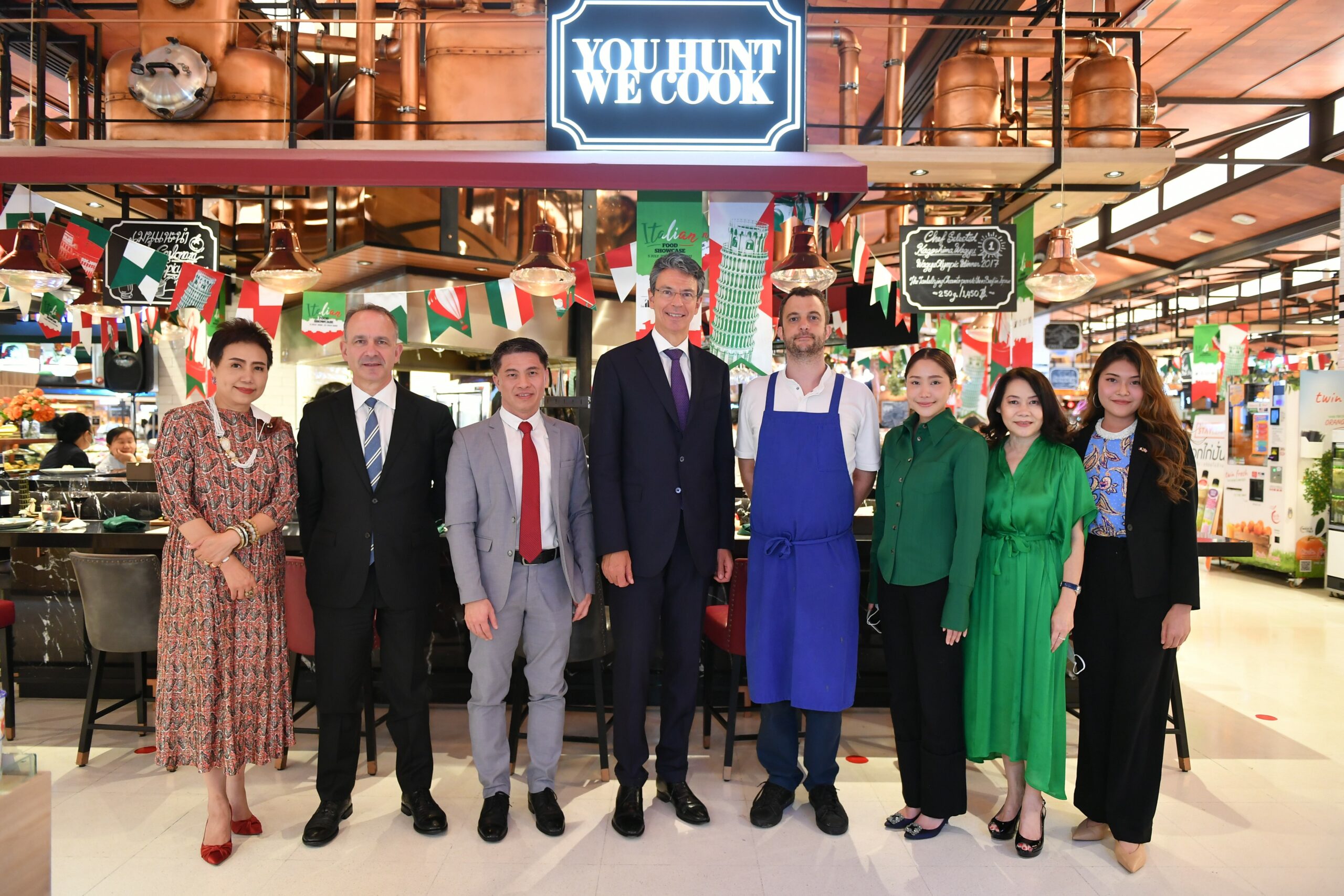กูร์เมต์ มาร์เก็ต จัดกิจกรรมพิเศษ “Chef’s Table & Wine Tasting” มอบประสบการณ์ความอร่อยแบบอิตาเลียนแท้ ๆ