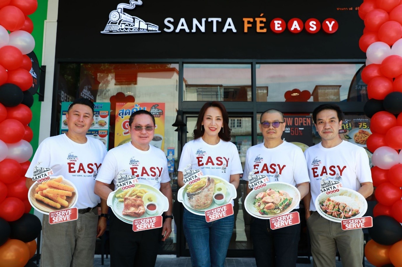 “ซานตา เฟ่” ตอบไลฟ์สไตล์ความสะดวกสบายของผู้บริโภคยุคใหม่ ติดสปีดขยายสาขาร้านอาหาร Quick Service “ซานตา เฟ่ อีซี่” ตั้งเป้าเพิ่มอีก 9 สาขาภายในสิ้นปีนี้