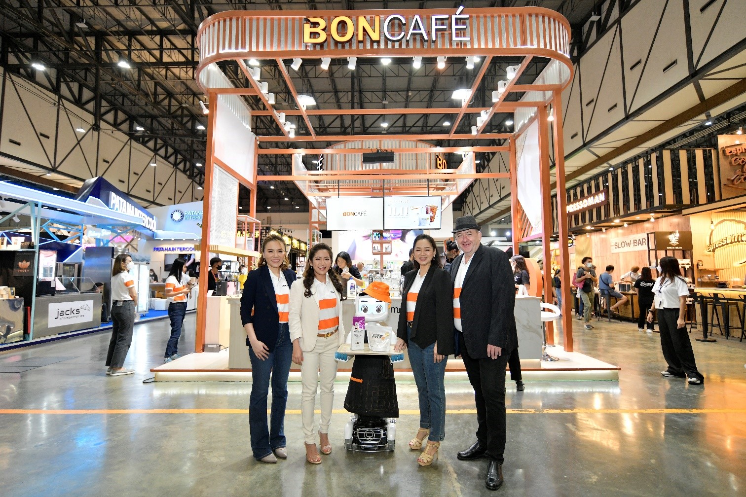 บอนกาแฟขนทัพแบรนด์ดังออก 4 บูธใหญ่ และจัดกิจกรรมพร้อมกันในงาน THAILAND COFFEE FEST 2022
