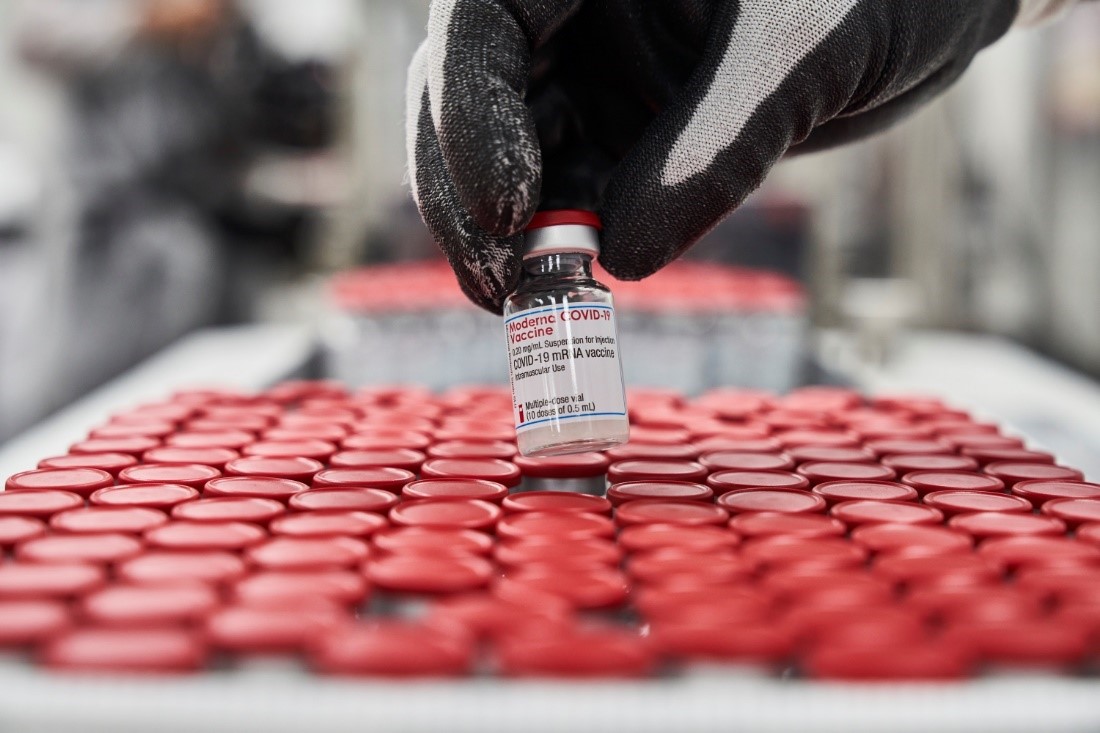 วัคซีนโมเดอร์น่าเข็มกระตุ้นสูตรผสมรุ่นใหม่ mRNA-1273.214 ให้ภูมิคุ้มกันยับยั้งเชื้อโอไมครอนสายพันธุ์ย่อย BA.4/5 ได้
