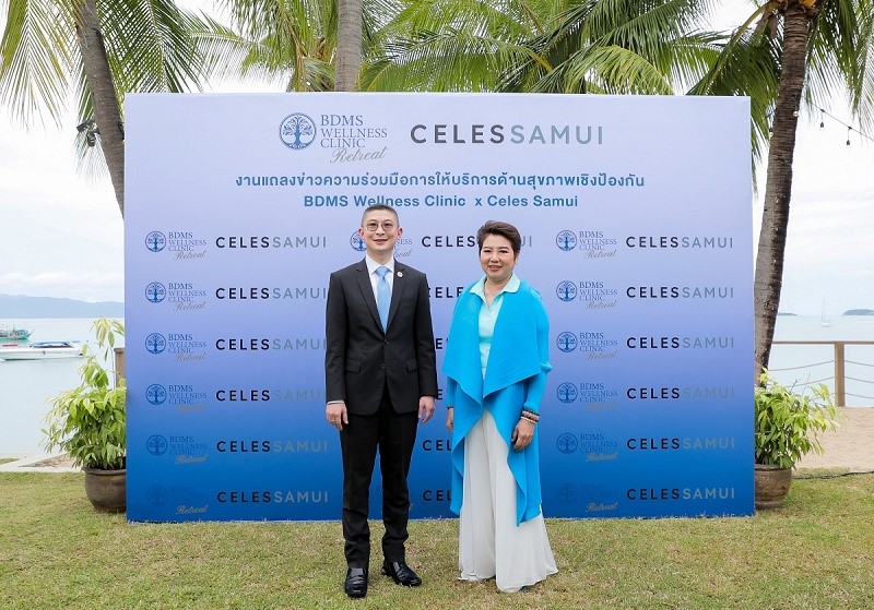 หมอแอมป์ “ตนุพล วิรุฬหการุญ” กับภารกิจขับเคลื่อน BDMS Wellness Clinic สู่ Wellness Tourism