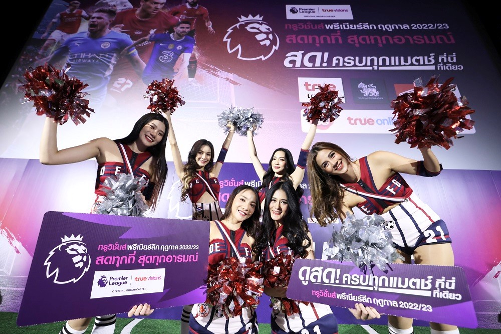 ยิ่งใหญ่กว่าที่เคย! ทรูวิชั่นส์ ประกาศความมันทะลุจอ ยิงสด พรีเมียร์ลีกอังกฤษ ต่ออีก 3 ฤดูกาล