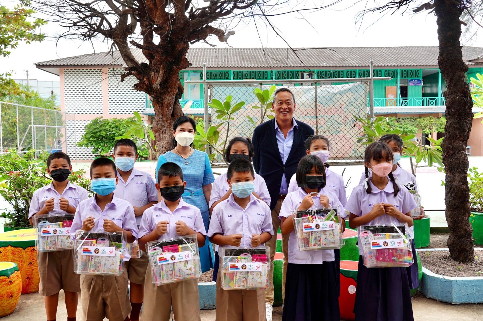 แสนสิริ, กสศ. จับมือ จังหวัดราชบุรี กับการเปิดตัว “3 พลังอาสา จังหวัดราชบุรี”