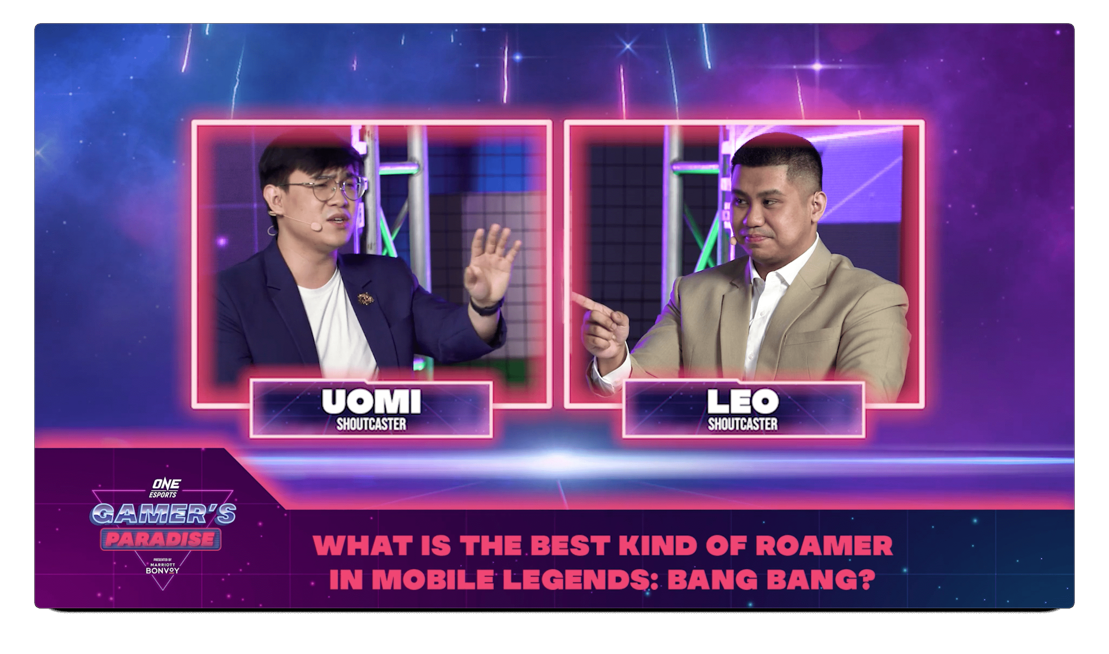 ONE Esports และแมริออท บอนวอย เปิดตัว Gamer’s Paradise ซีรีส์เกมวาไรตี้ ทอล์กโชว์ใหม่ล่าสุด