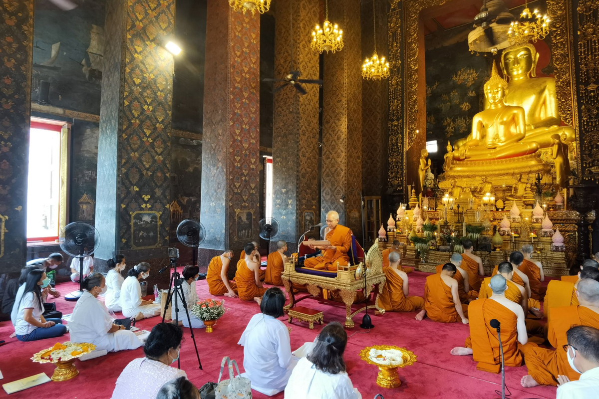 เลือกฟังธรรมะออนไลน์ วันอาสาฬหบูชา-เข้าพรรษา