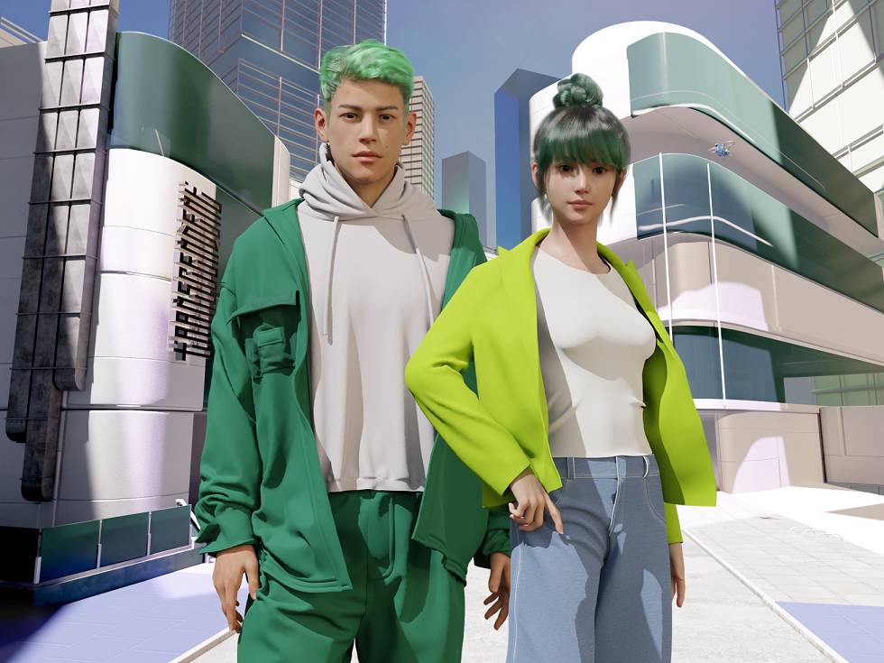 เคน & เคซี่" Virtual Influencer