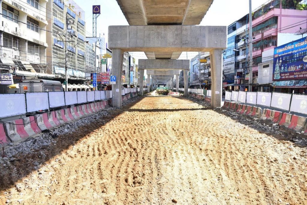 อุโมงค์แยกไฟฉาย “พรานนก-จรัญฯ” คืบหน้า เปิดใช้งานตามแผน ส.ค.