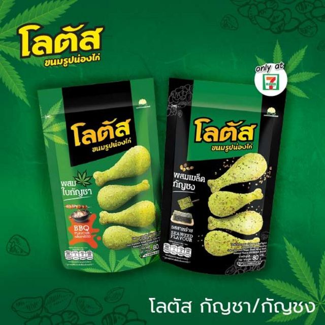 ขนมผสมกัญชา-กัญชง ที่ซื้อหาได้ทั่วไป รวมถึงสั่งออนไลน์