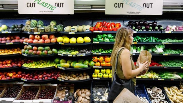 supermarket in Belsize Park, north London