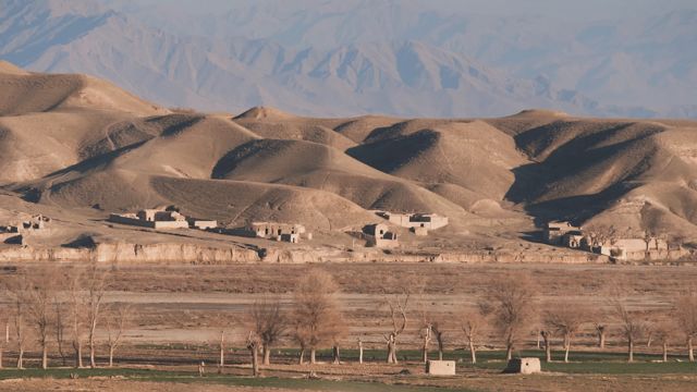 พื้นที่ห่างไกลในอัฟกานิสถาน