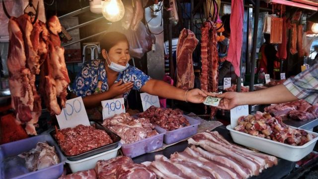 แรงงานเขียงหมู
