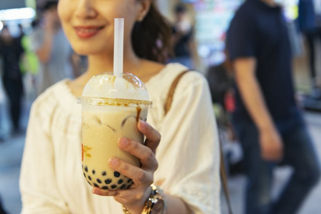 ชานมไข่มุก